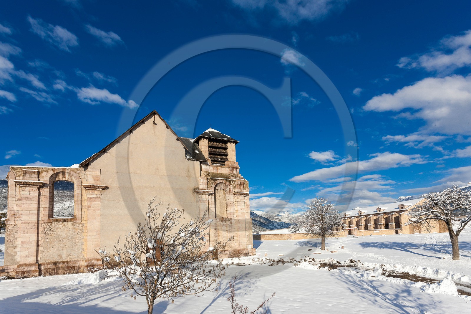 Mont-Dauphin, fortifications Vauban