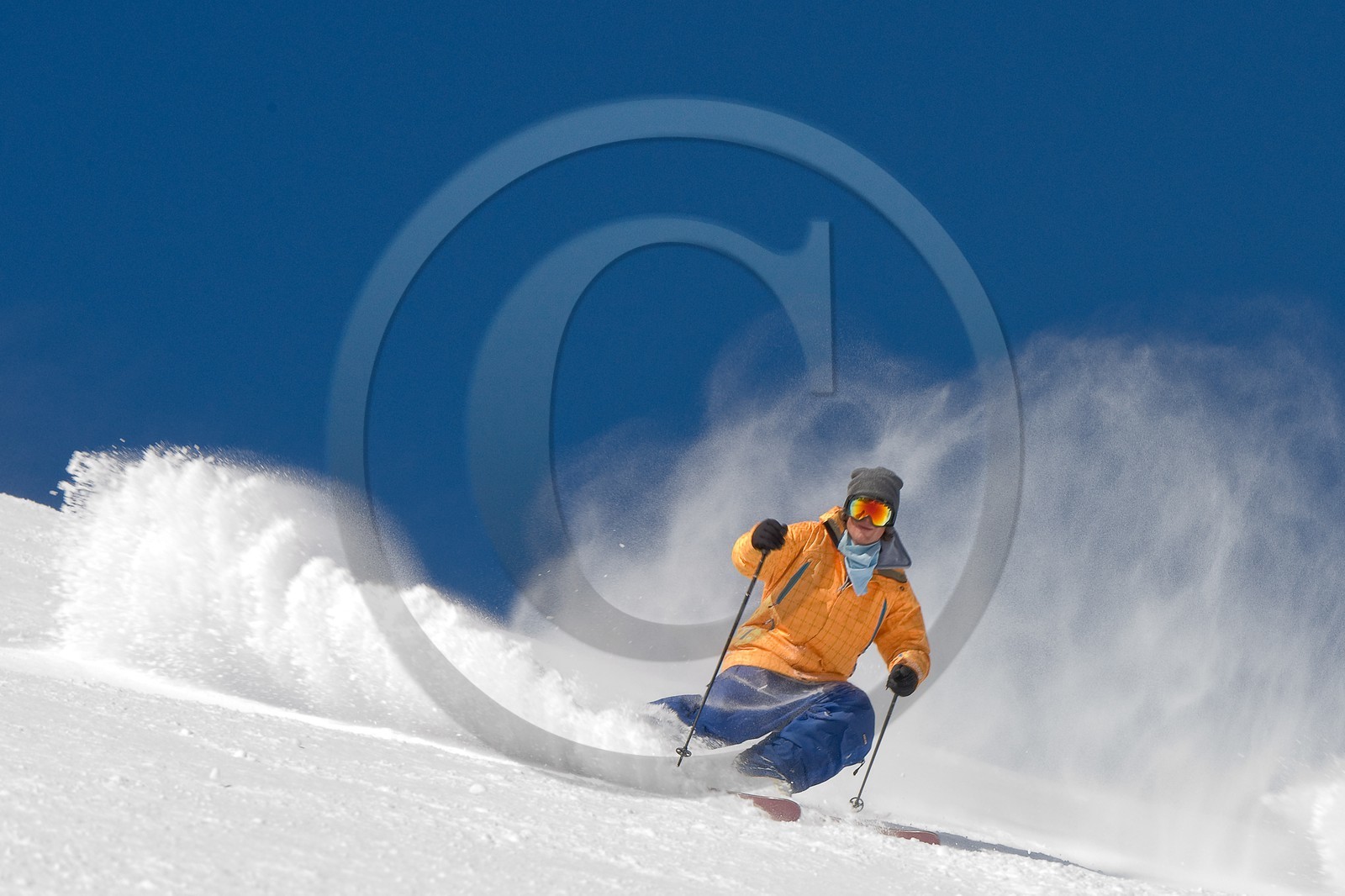 Ski freeride