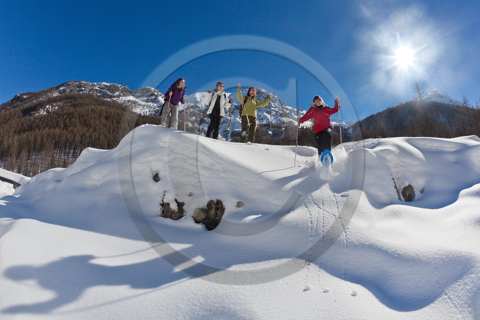 Randonnée raquettes