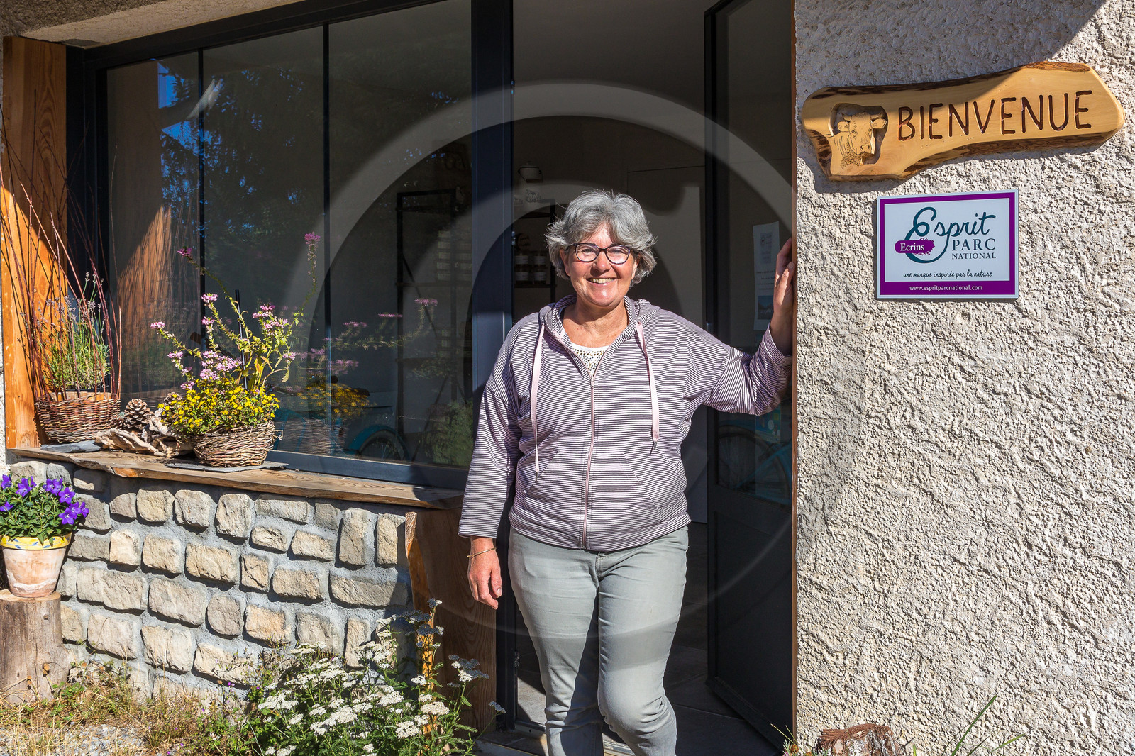 Ferme de Sauron, Francine Marcellin
