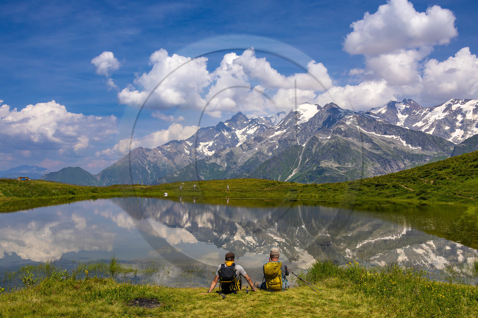 Val Montjoie, Lac de Roselette
