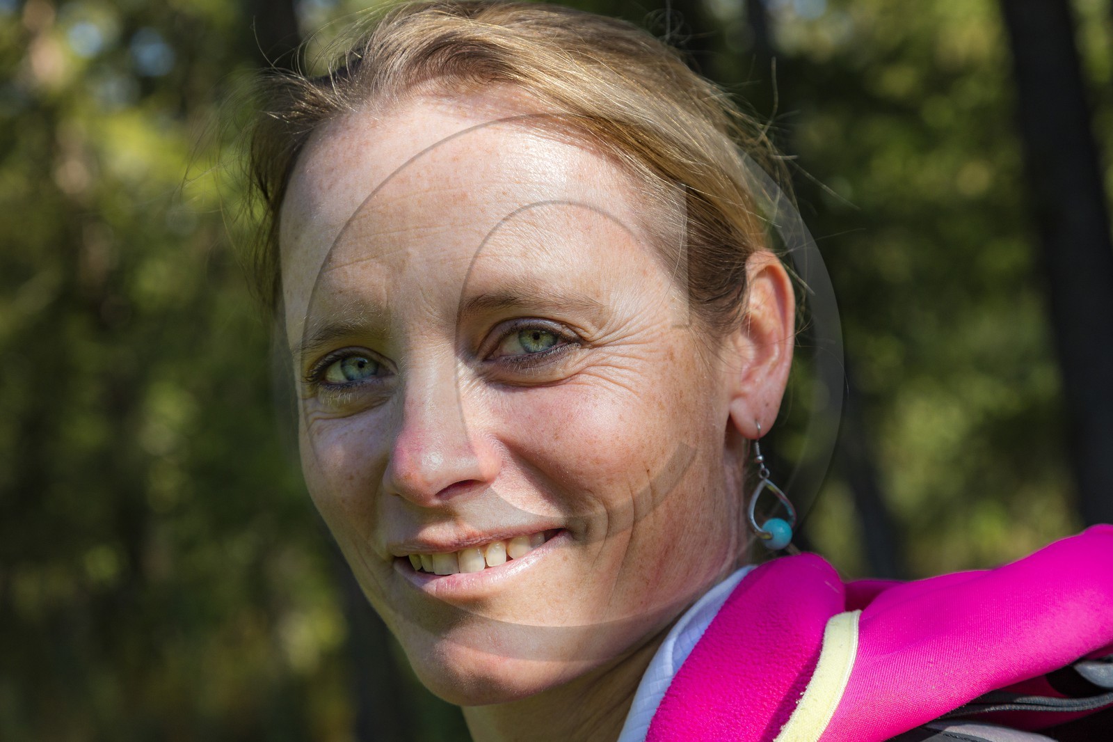 Céline Jumentier, accompagnatrice en moyenne montagne