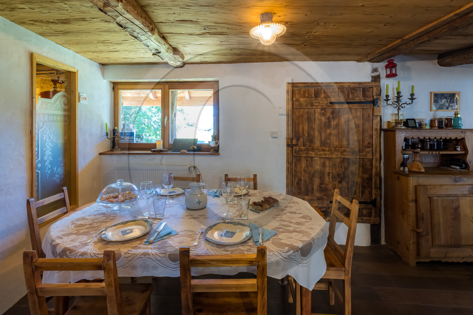 L'Ecrin de Violette, Chambres et table d'hôtes