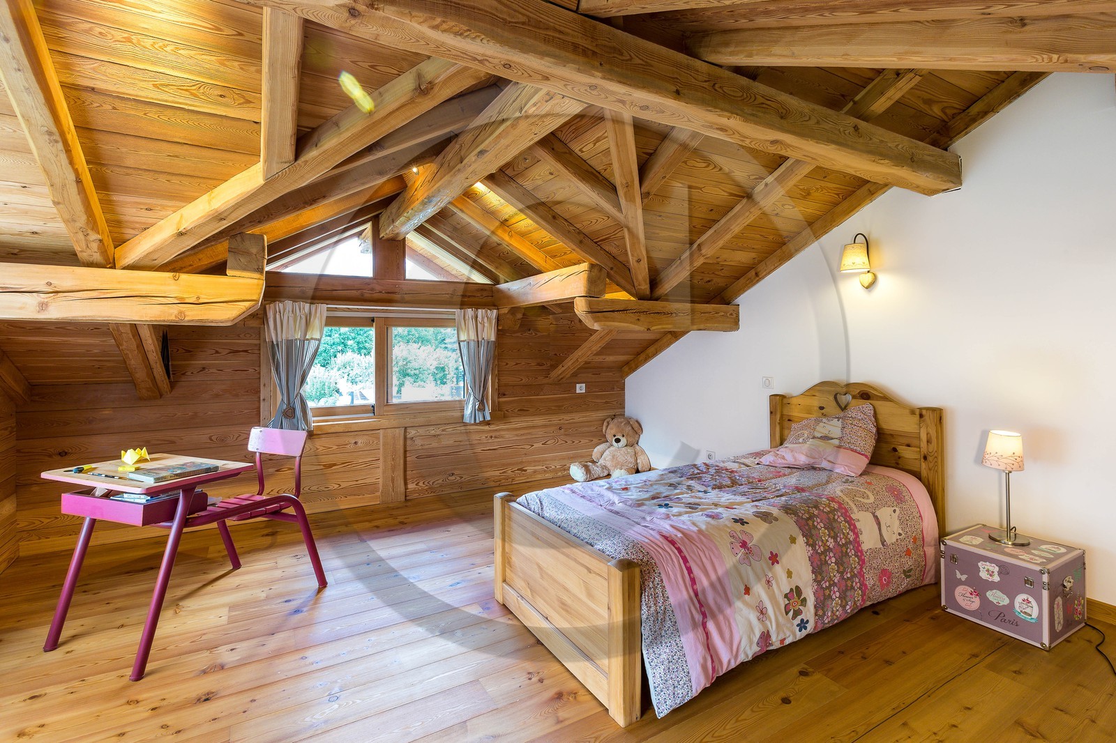 Briançon, charpente Robin Faure-Vincent