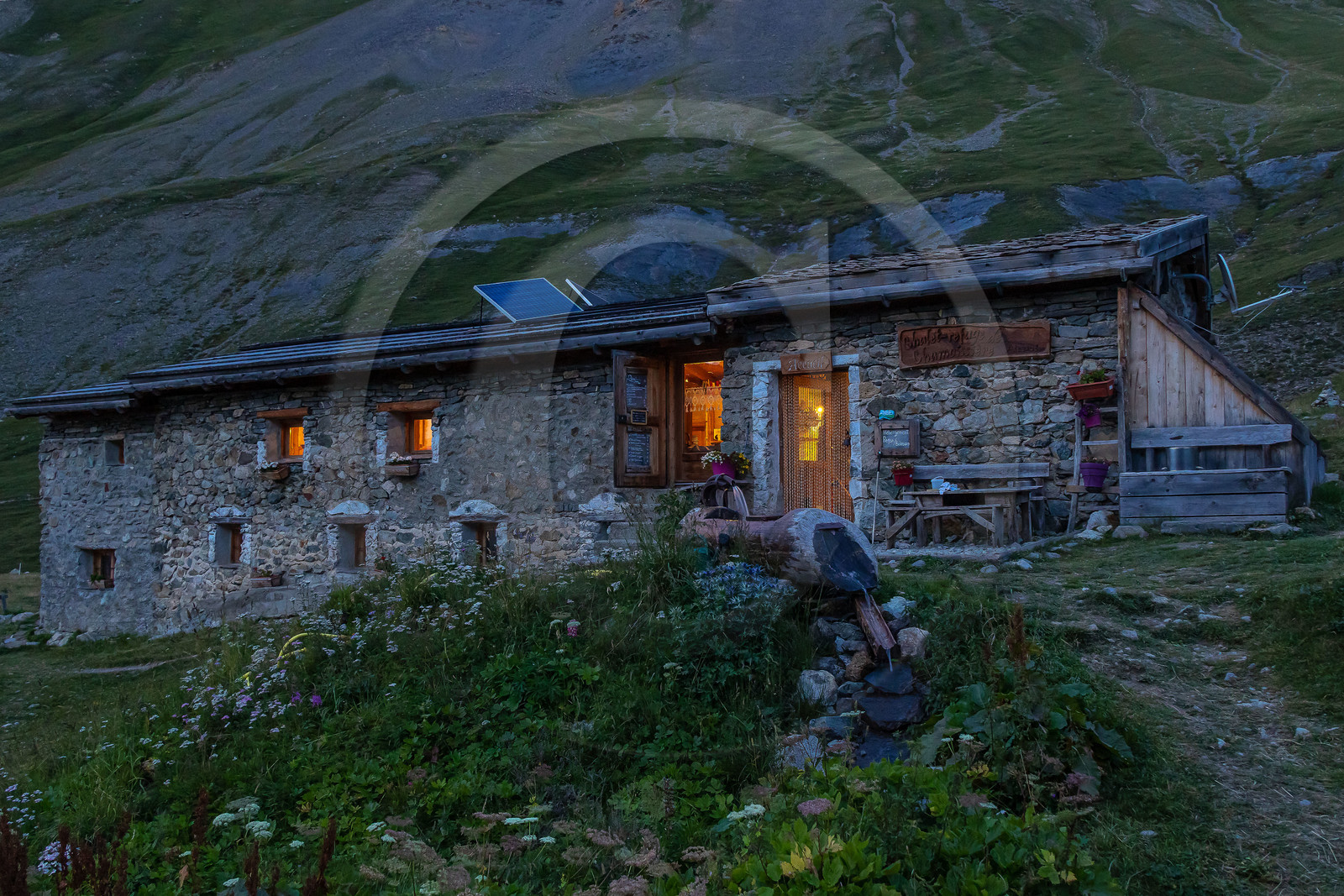 Chalet Refuge de Chamoissière