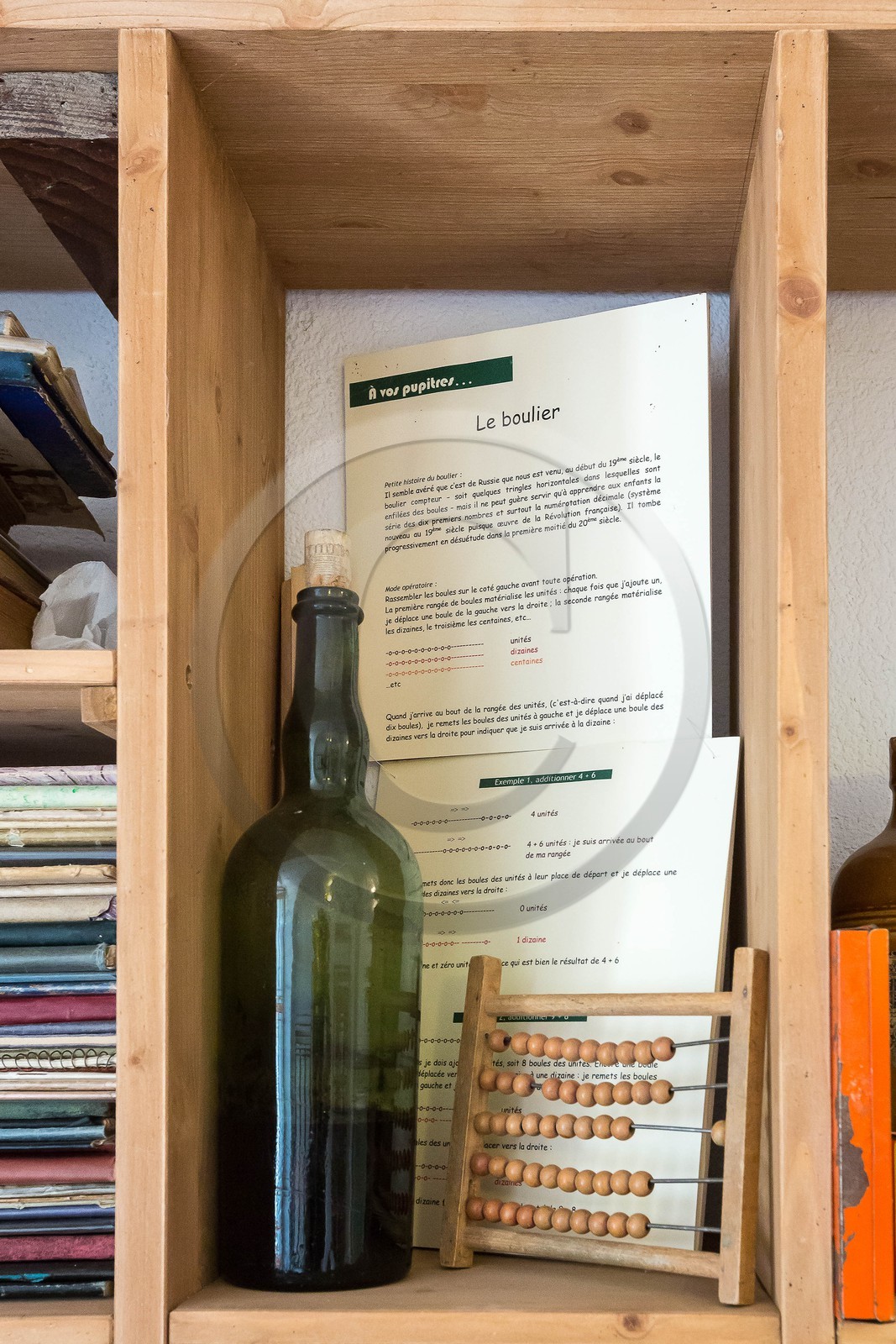 Le musée de l'école et l'instruction publique en montagne du village de Pontis