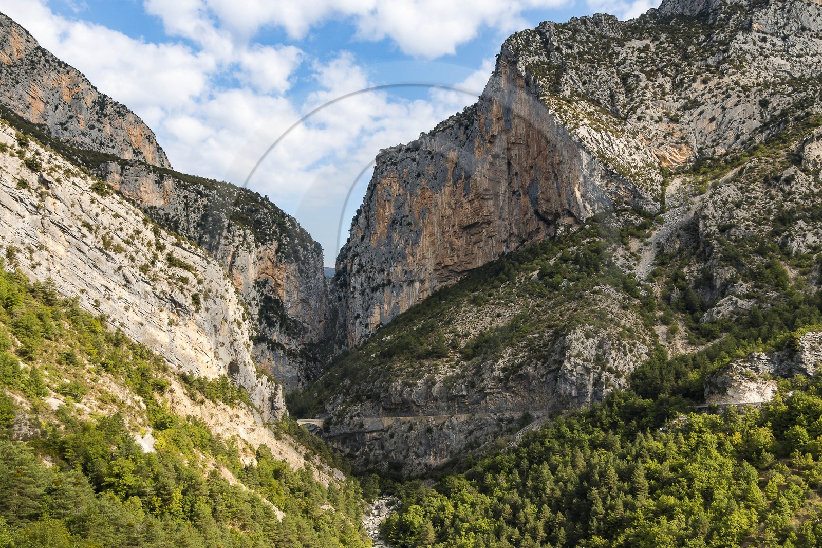 Sigale, gorges du Riolan