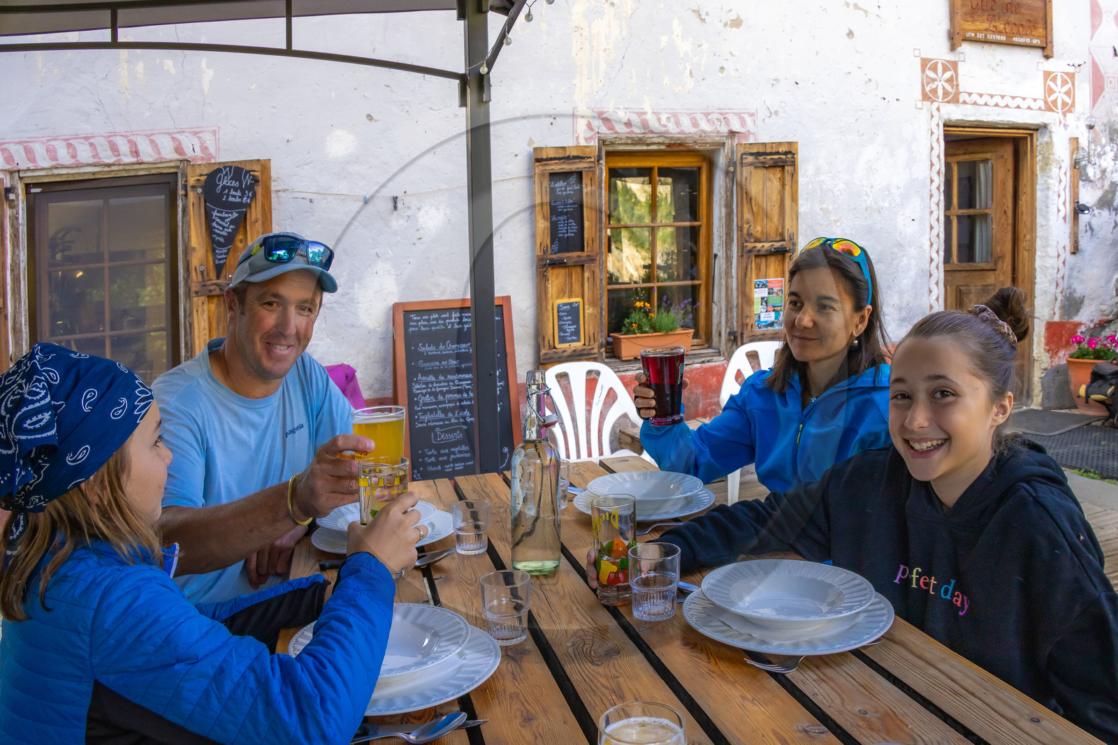 Dormillouse, Gîte Refuge de L'Ecole