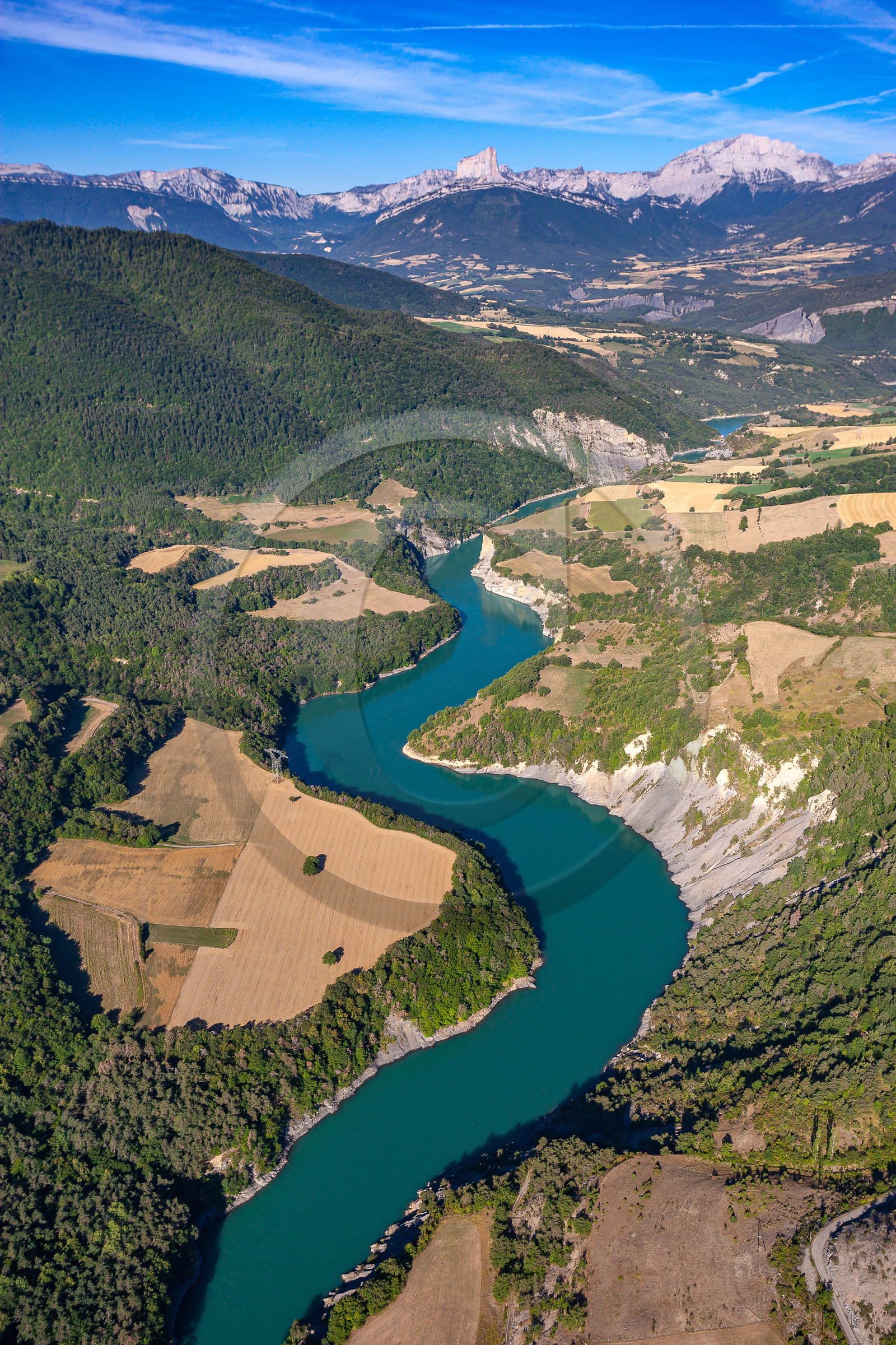 Lac de Monteynard-Avignonet