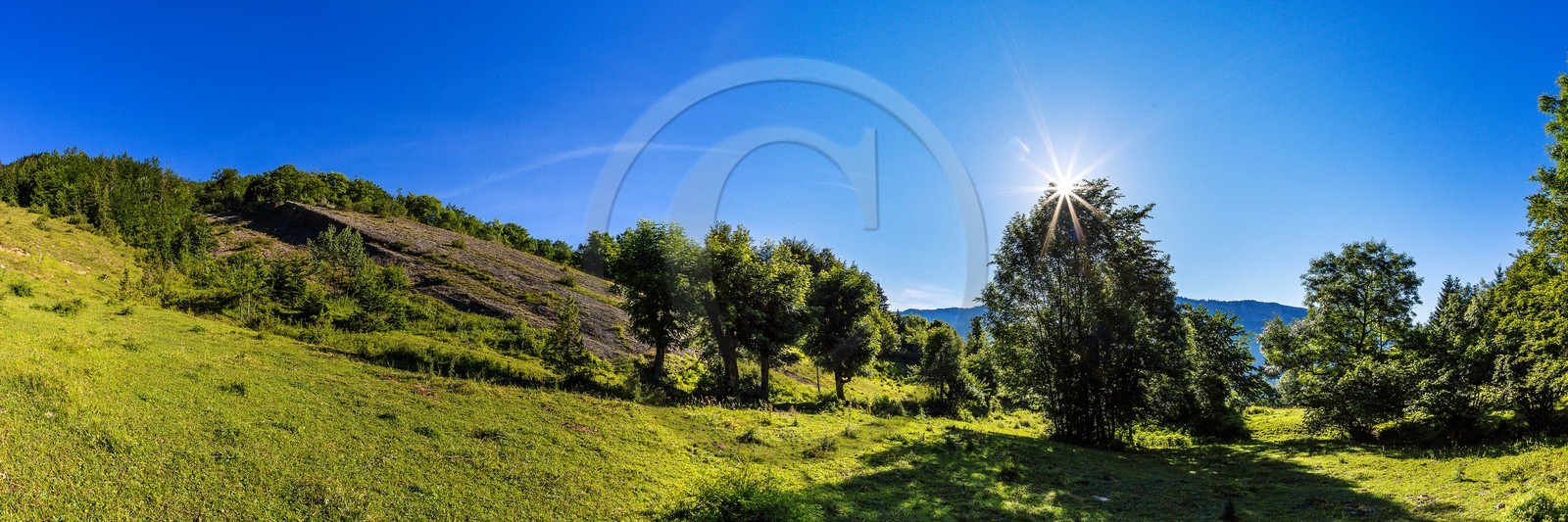 ENS de l'Isère, vallée fossile des Rimets