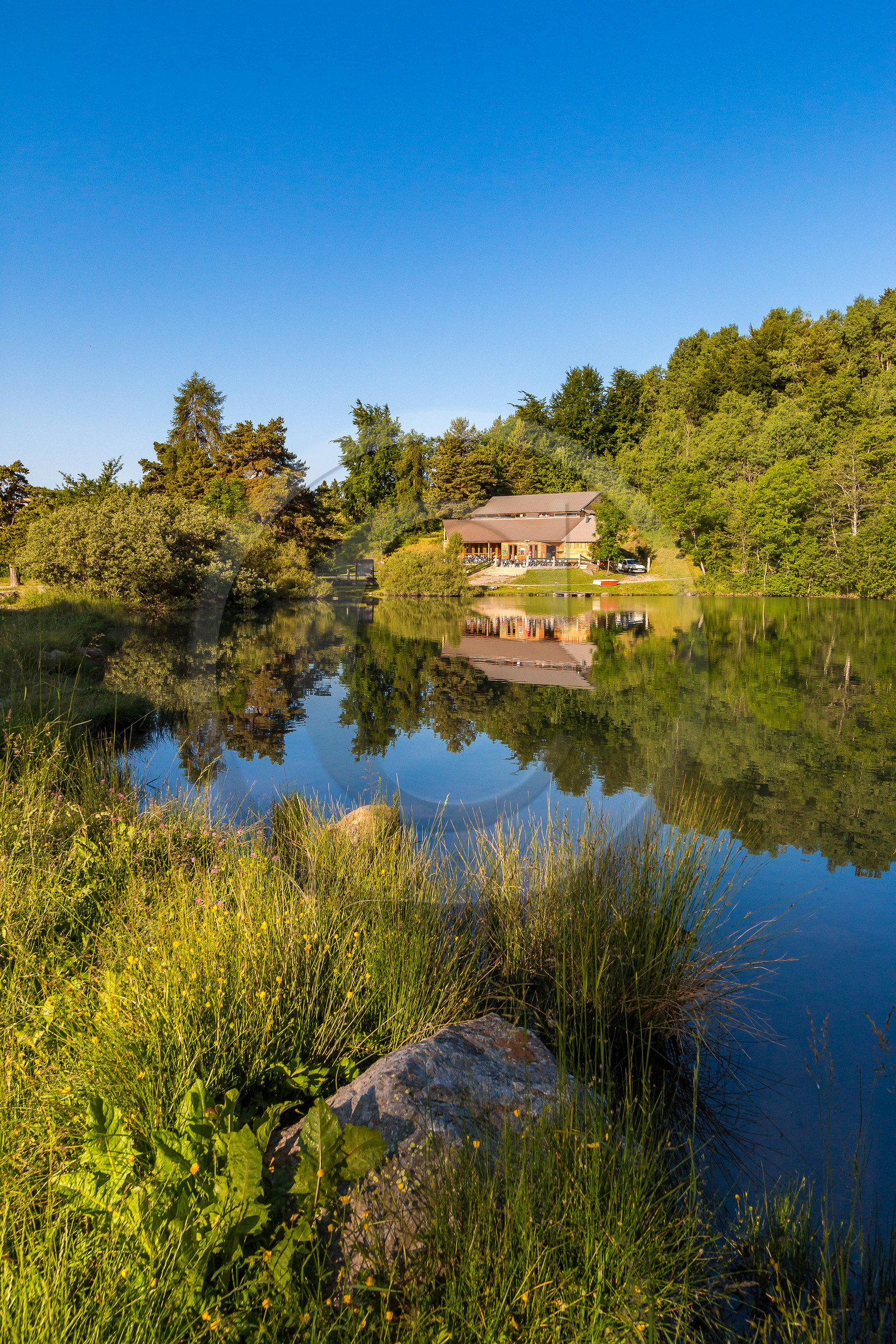 Lac de Saint-Apollinaire