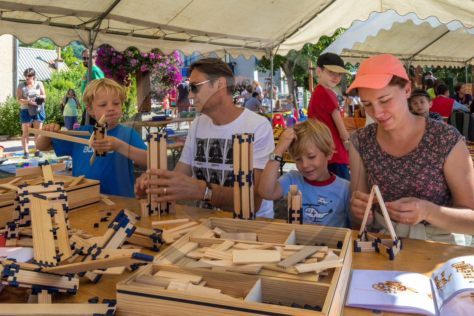 Festival L'Echo des mots