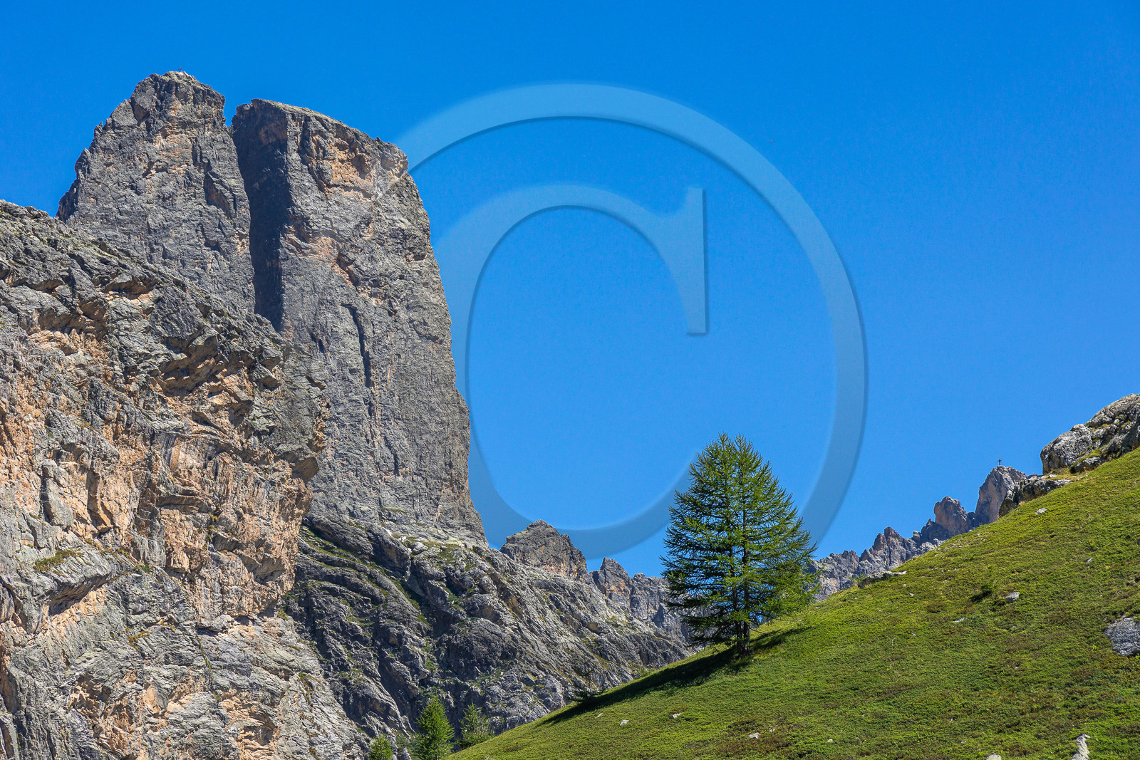 Valle Maira, Monte Castello