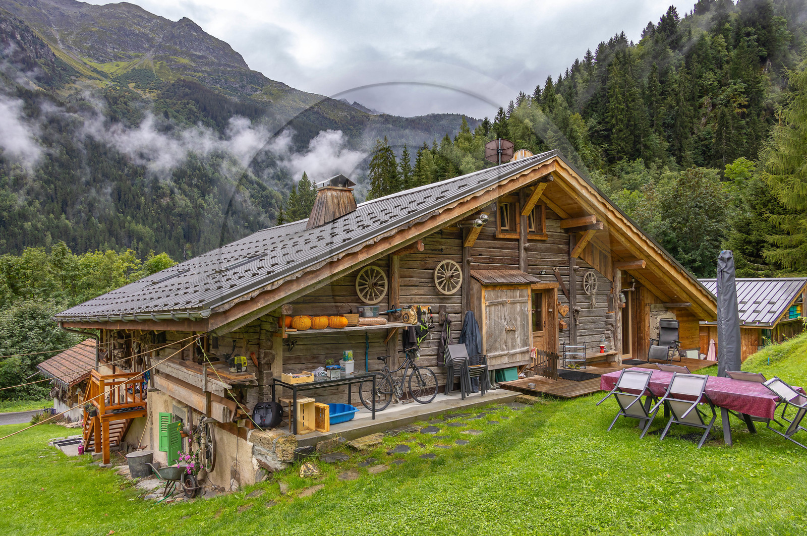 Les Contamines-Montjoie , Le Baptieu
