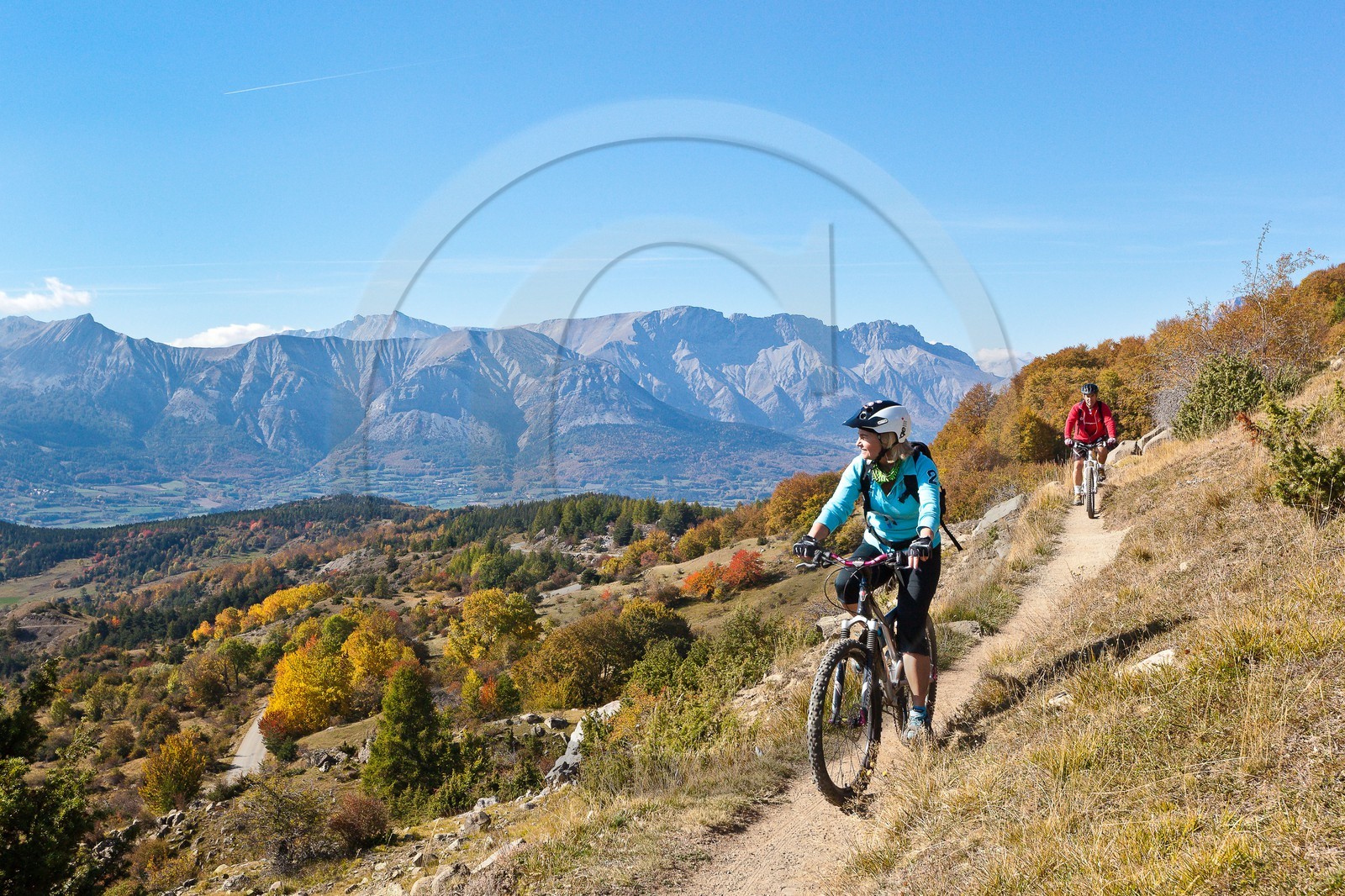 Randonnée VTT chemin du canal de Mal-Cros