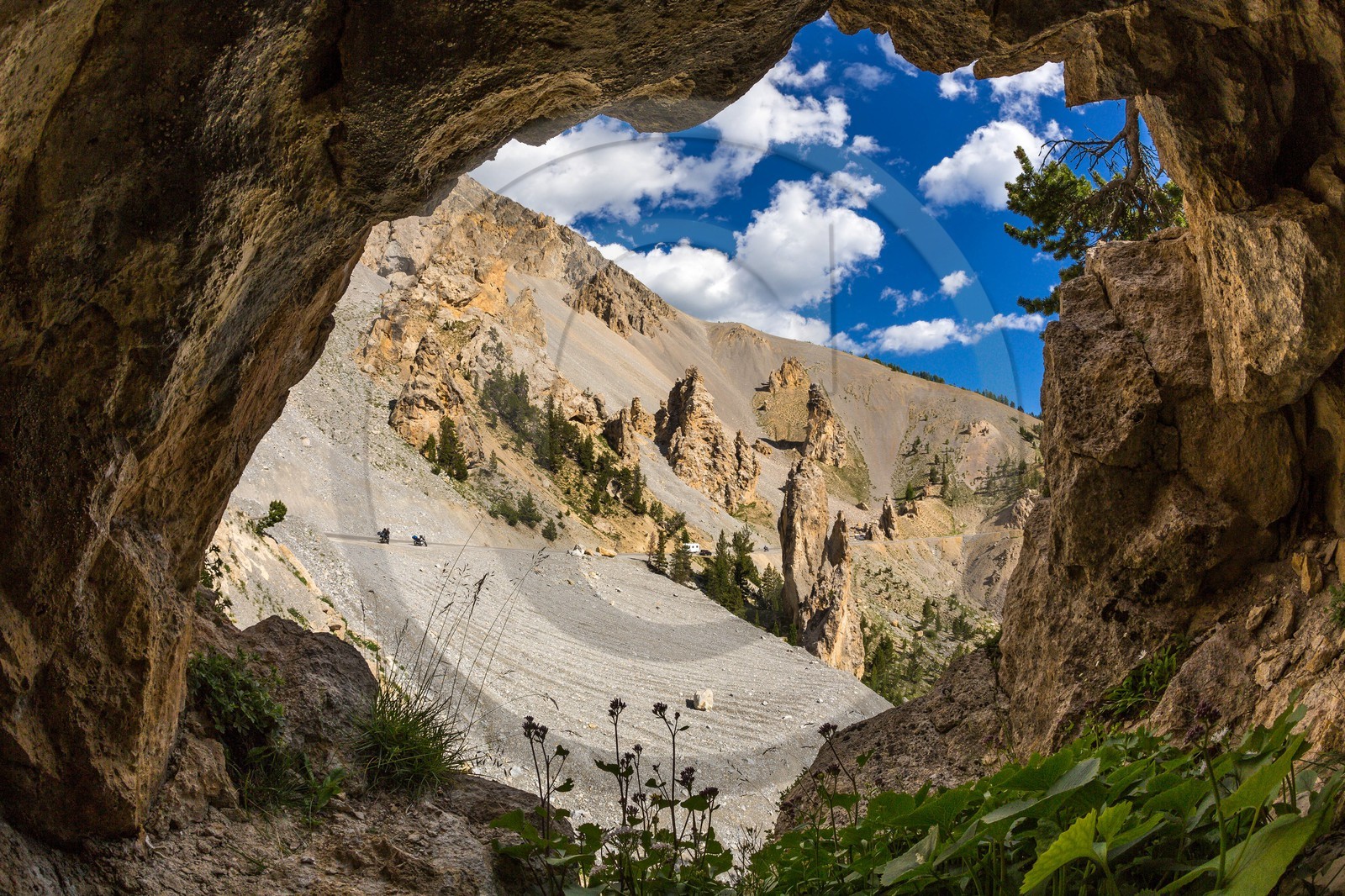 Parc naturel régional du Queyras, col de l'Izoard