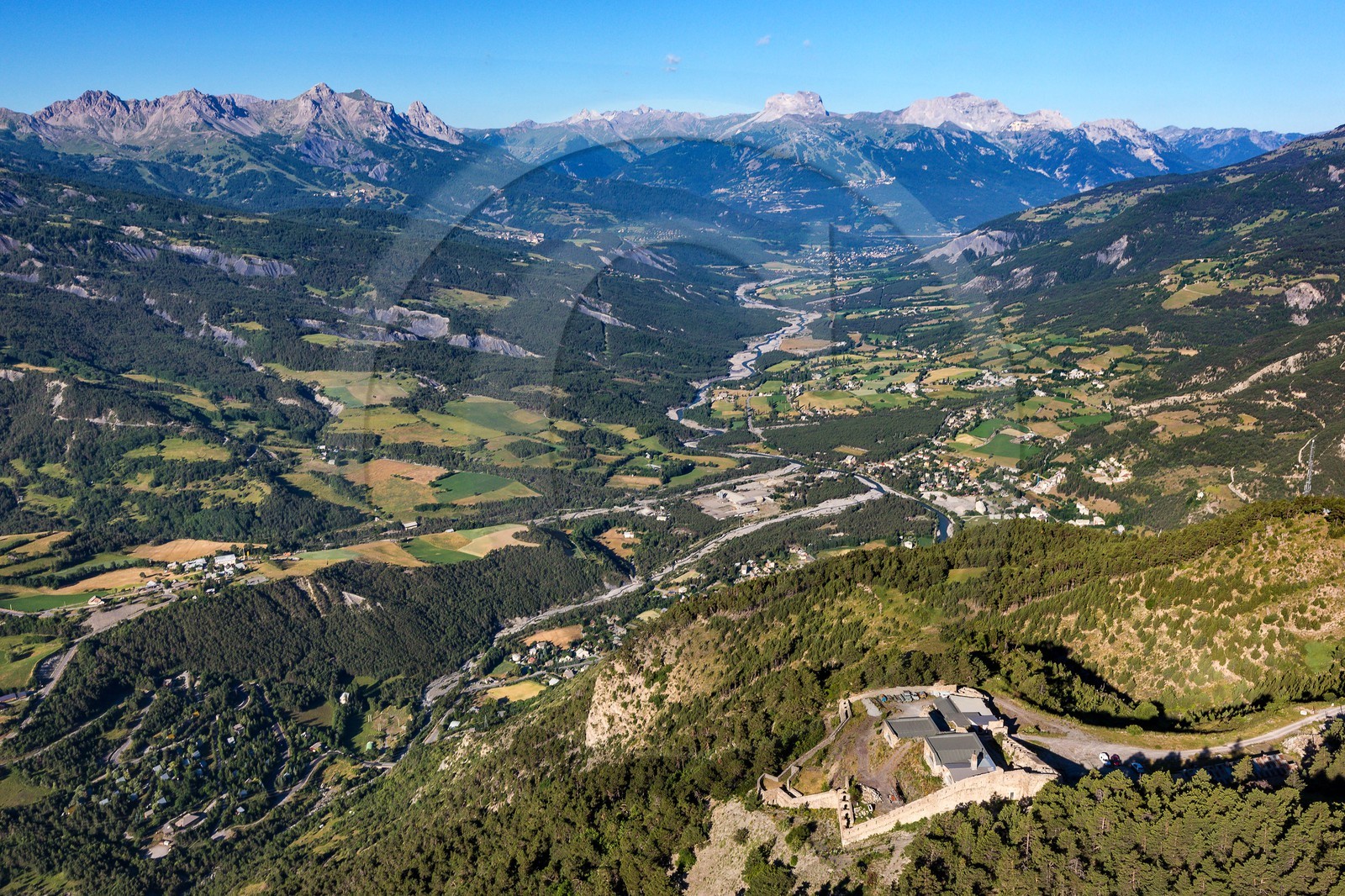 Jausiers, Fort de Cuguret