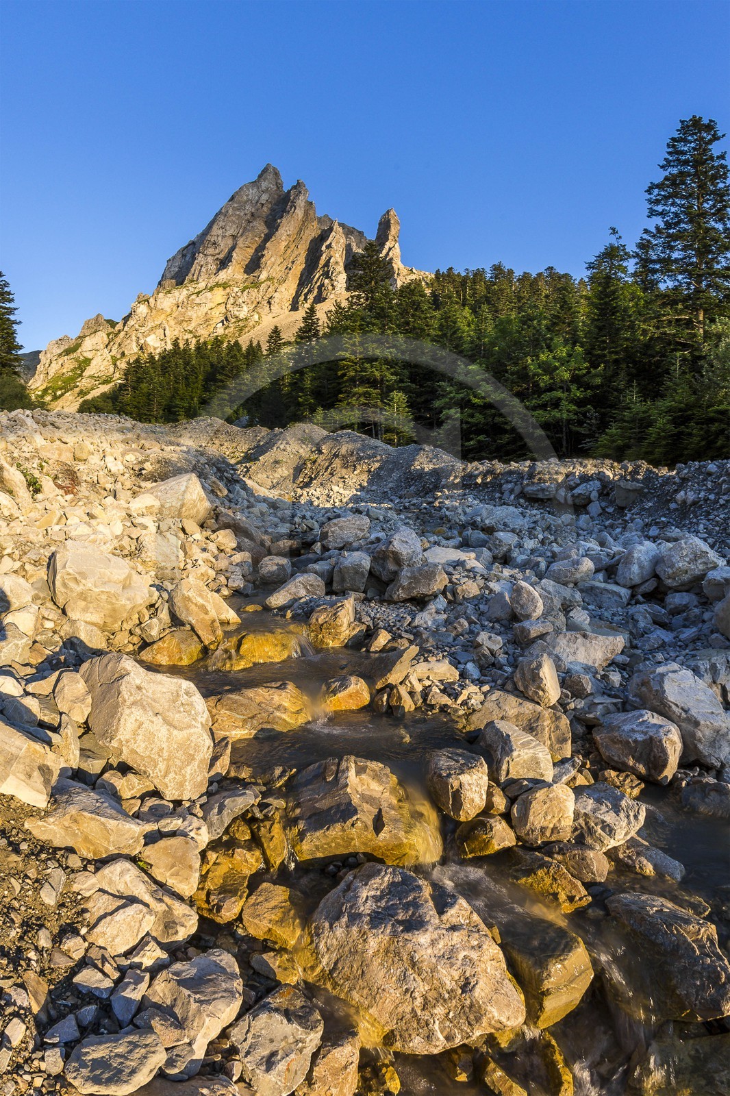 vallon de La Jarjatte, crète des Aiguilles