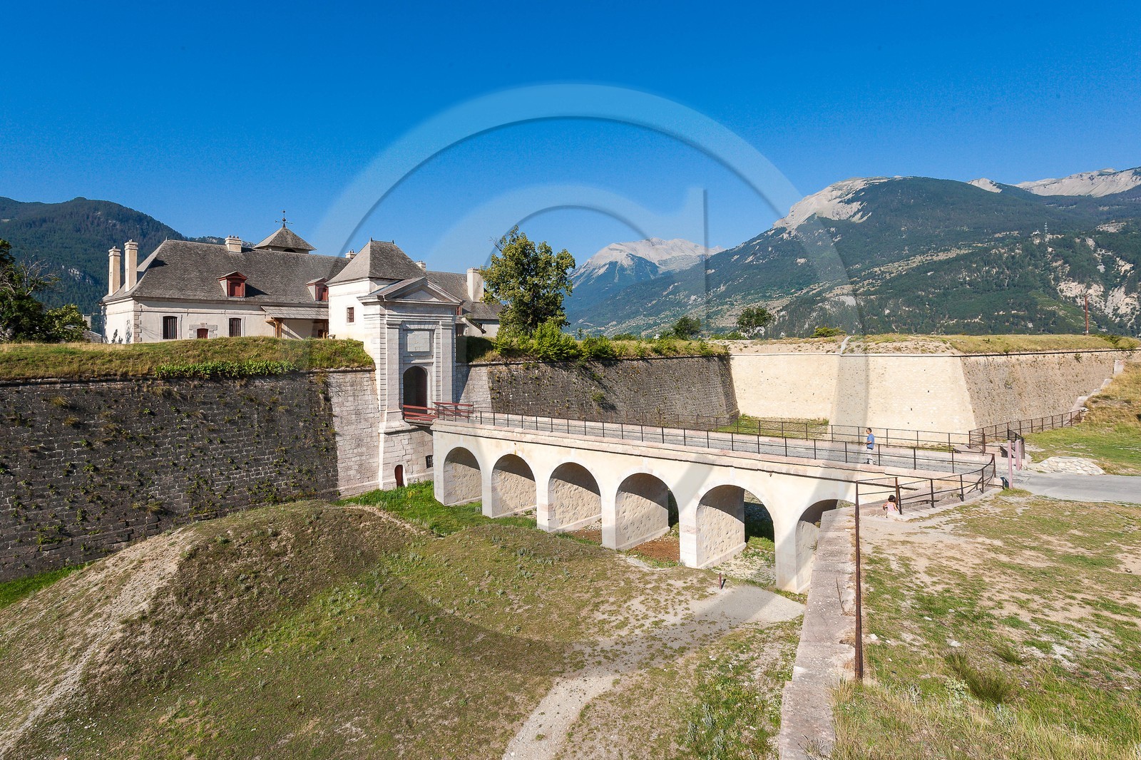 Mont-Dauphin, fortifications Vauban