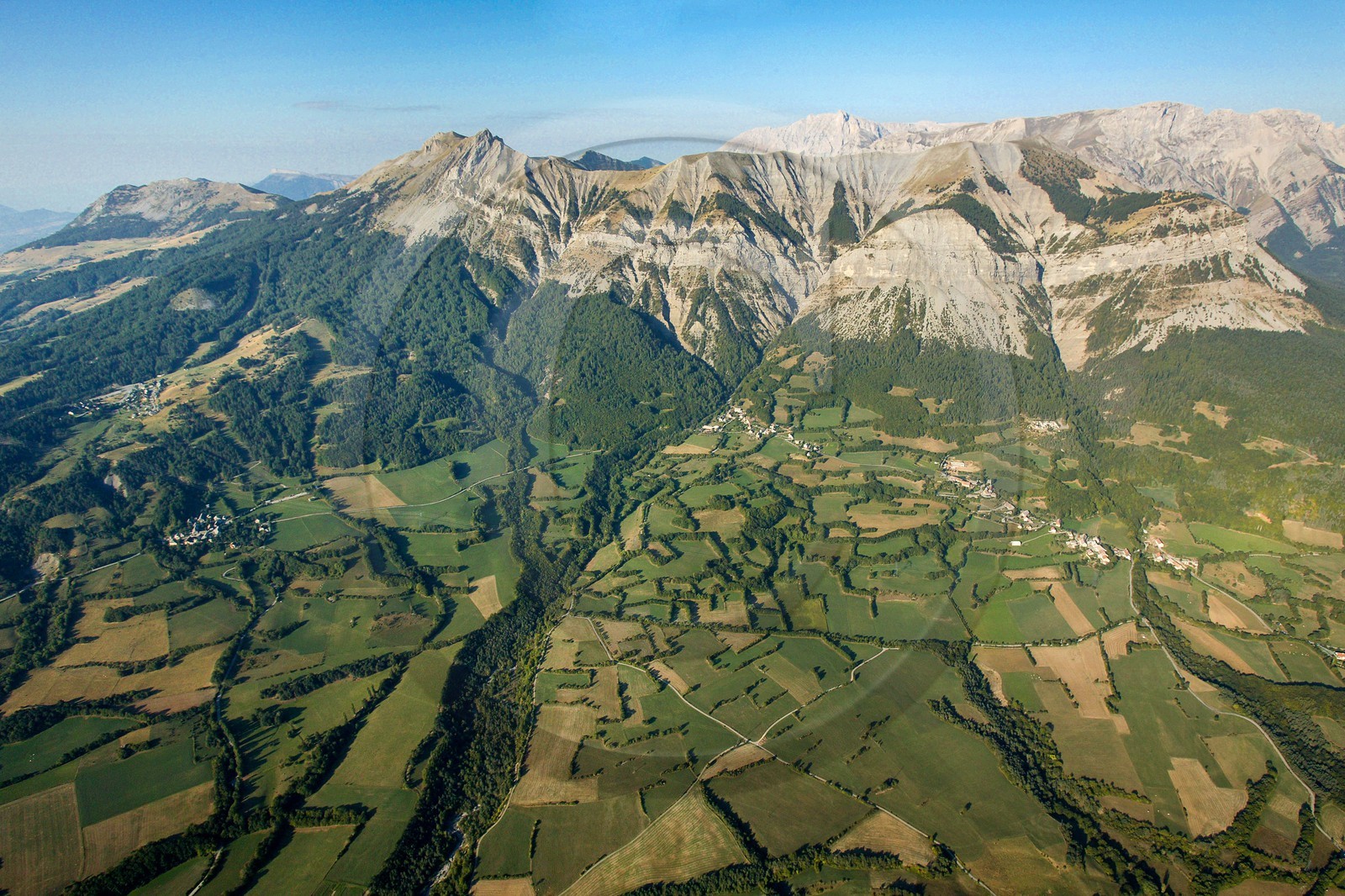 Vallée du Champsaur, le bocage