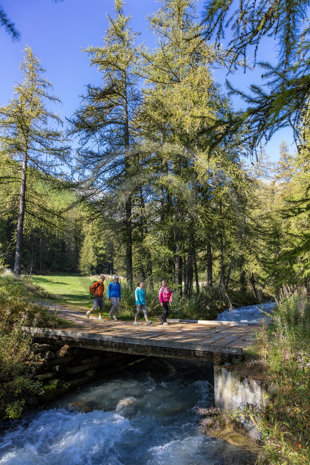 Céline Jumentier, accompagnatrice en moyenne montagne