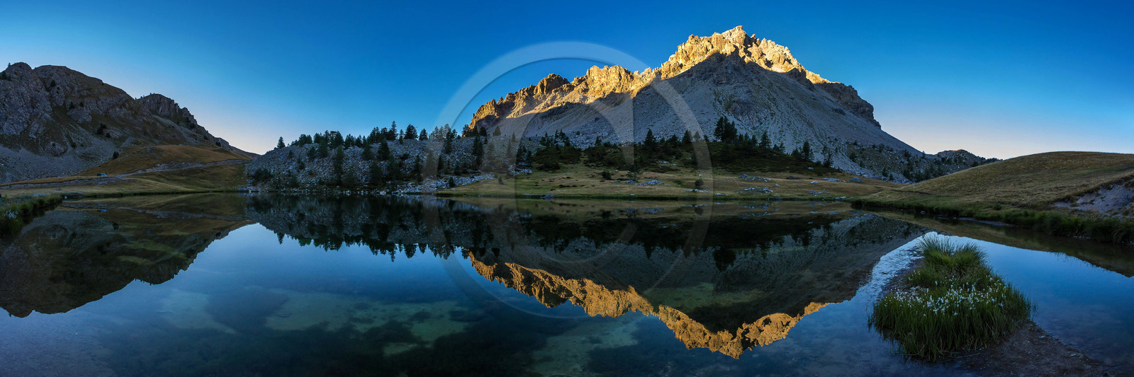 Saint-Crépin, Lac du Lauzet