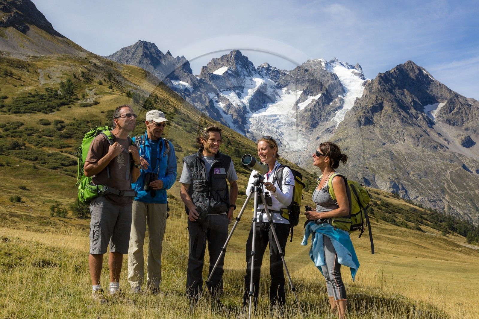Céline Jumentier, accompagnatrice en moyenne montagne