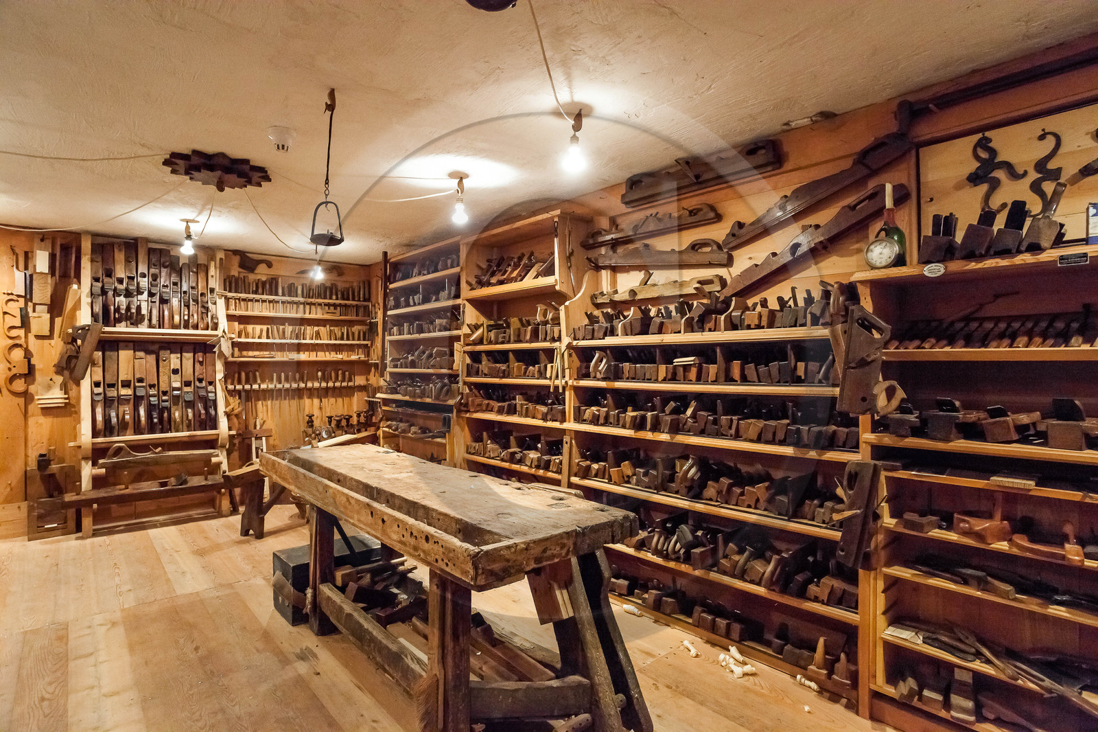 Musée de la menuiserie Louis Chiorino