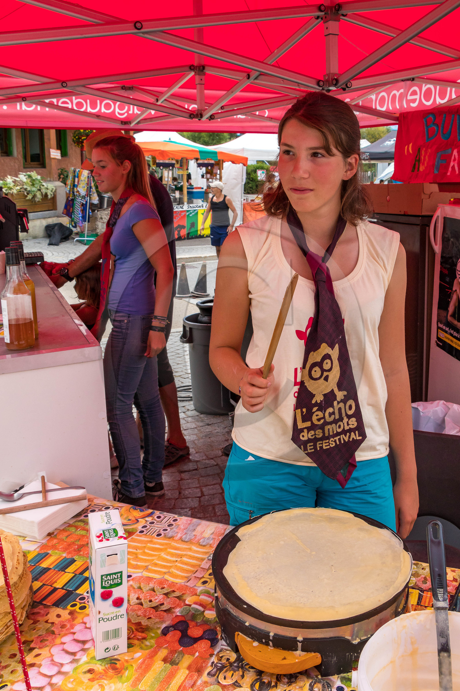 Festival L'Echo des mots