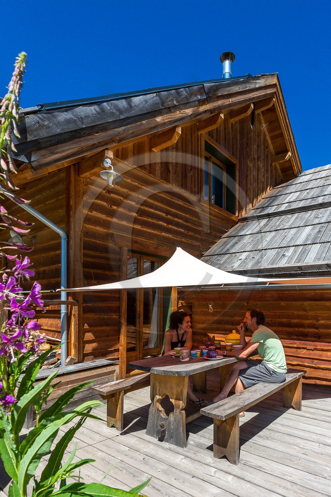 Chalet Au Fil de l'Onde - Gîte d'étape et chambres d'hôtes