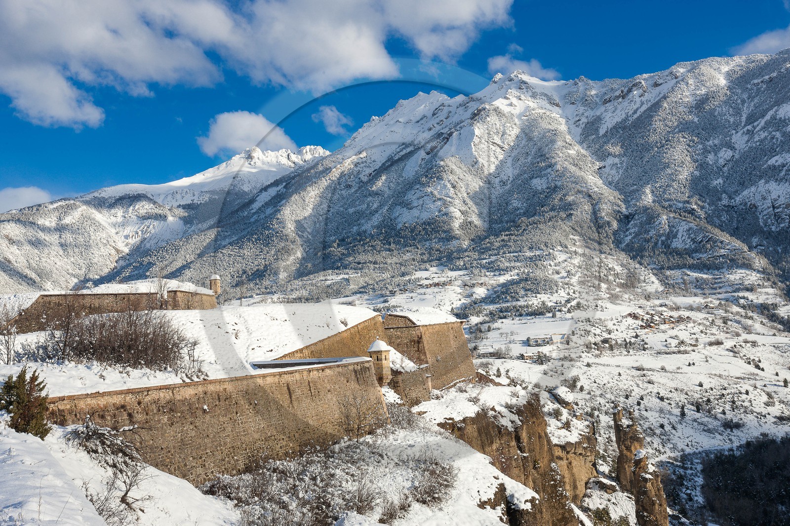 Mont-Dauphin, fortifications Vauban