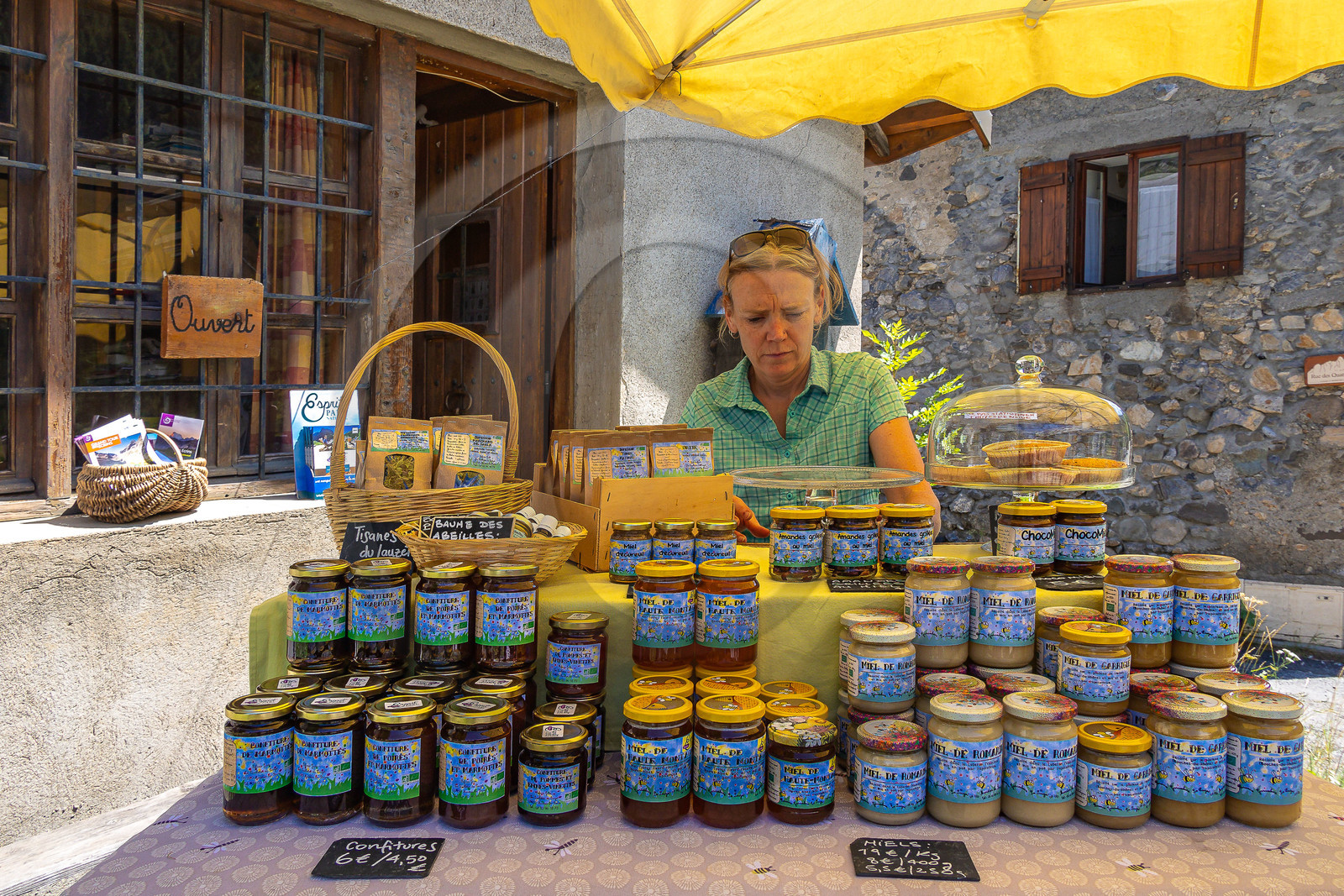 Les cueillettes du Lauzet