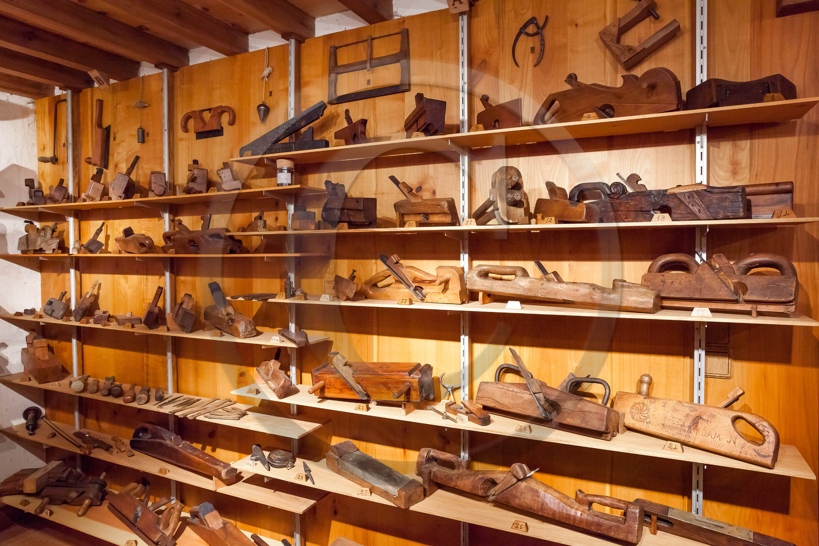 Musée de la menuiserie Louis Chiorino