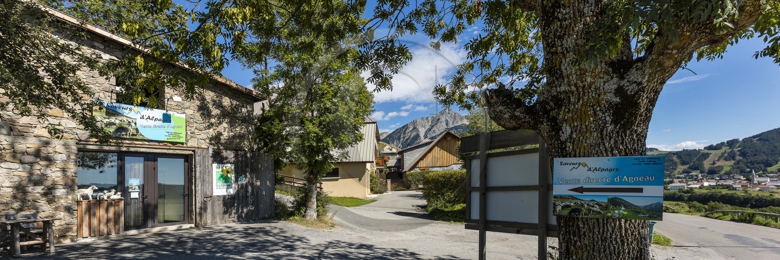 Ferme des Sonnailles, famille Pellissier