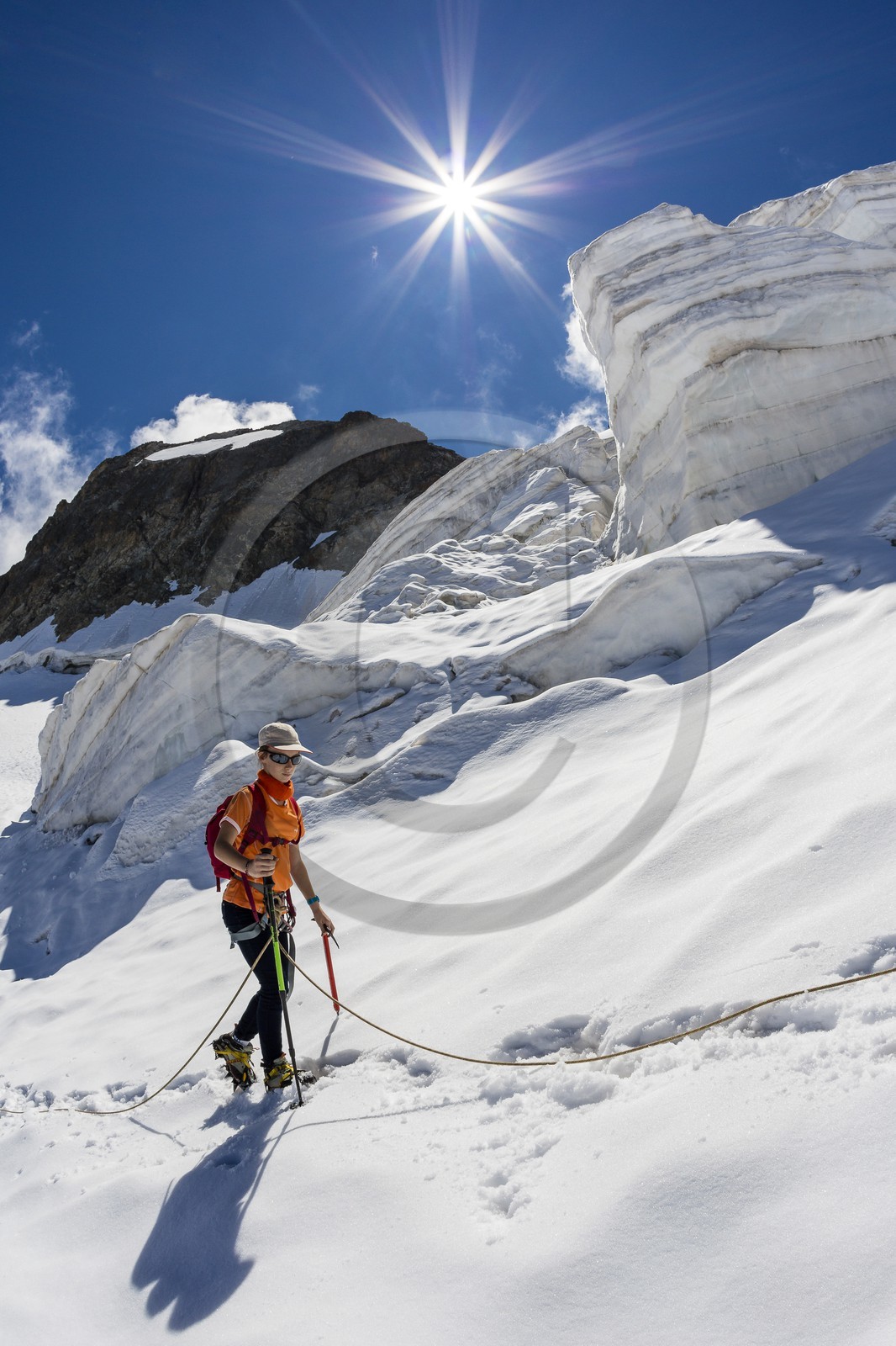 Découverte des glaciers avec Christophe Dureau, guide de haute montagne