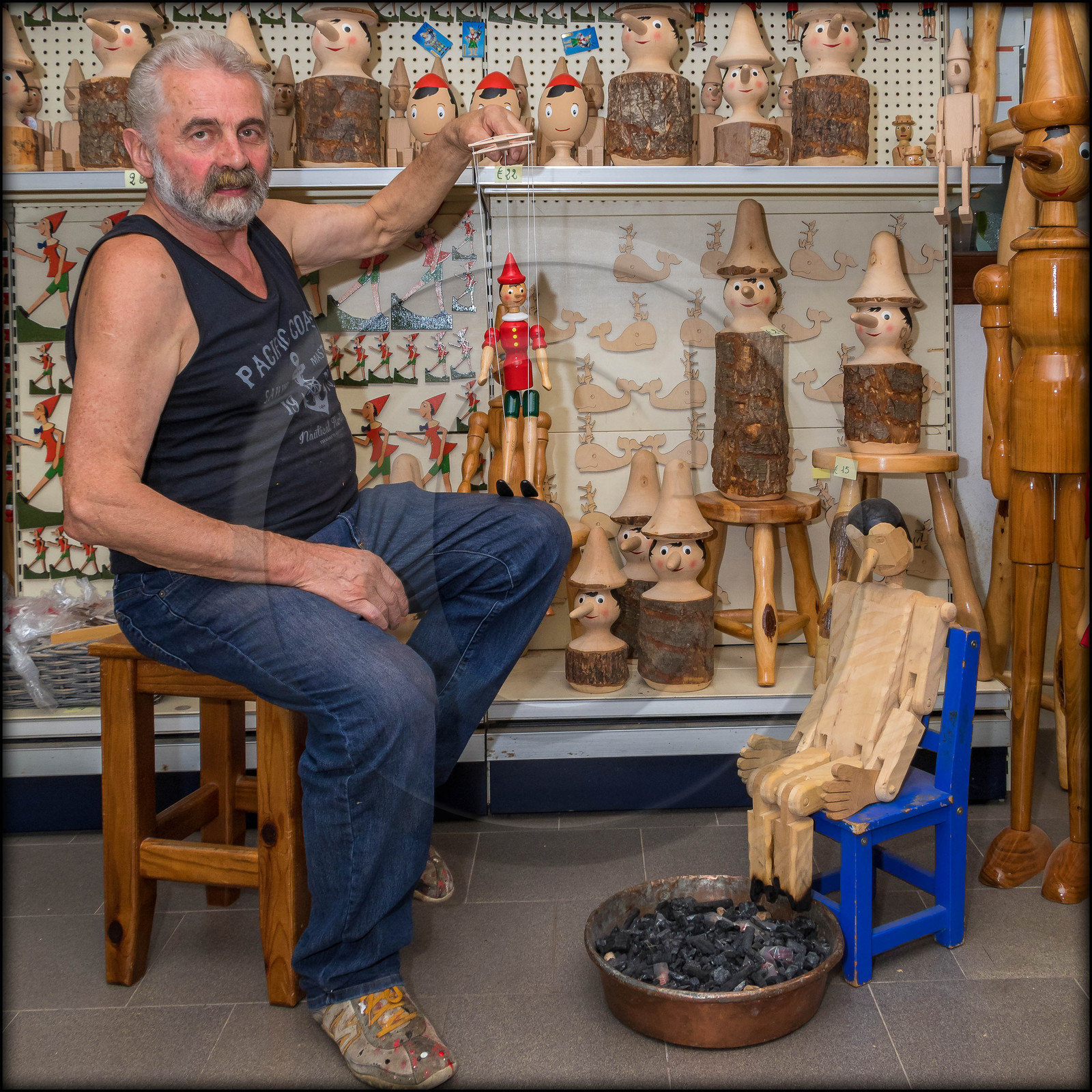 Piana di Fornero, Giuseppe Mastro Geppetto