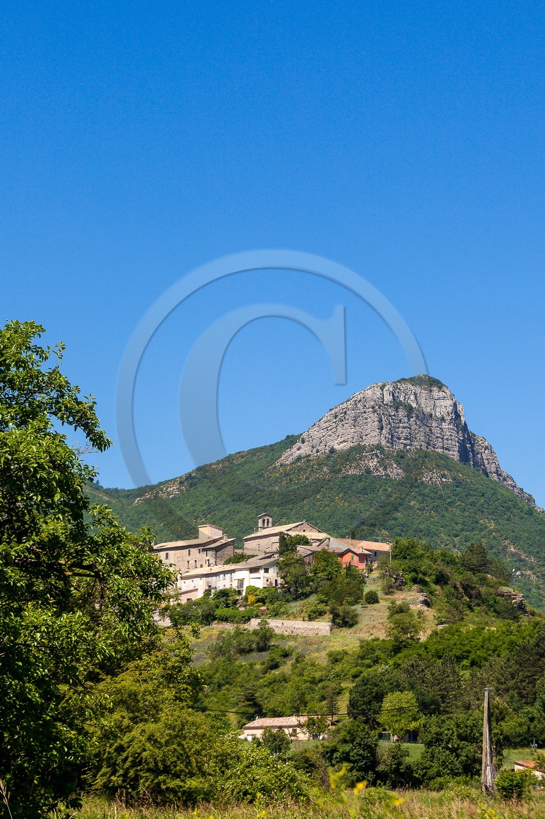 Garde-Colombe, Lagrand