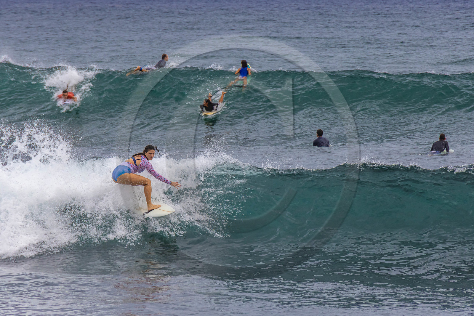 Guadeloupe, surf