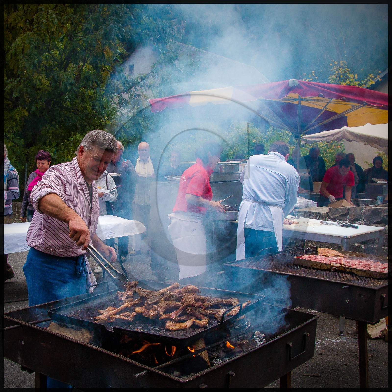 Vallée de Champoléon, Les Borels, foire au tardon
