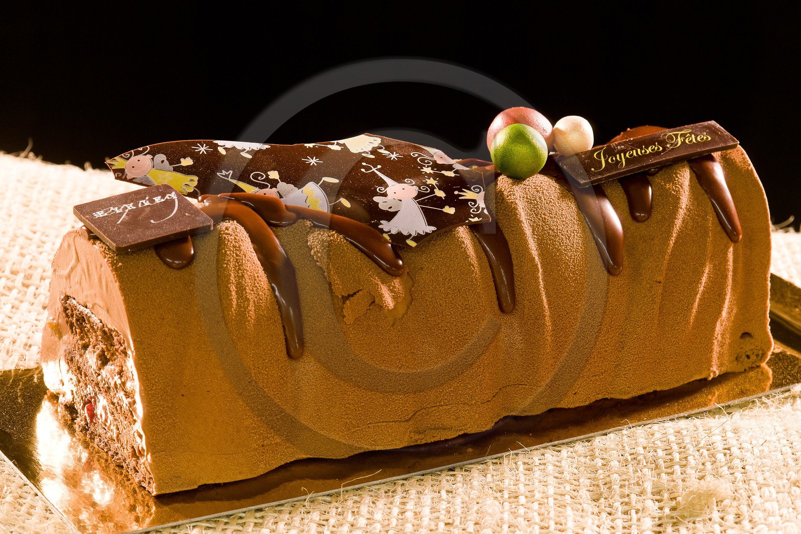 Luc Eyriey, Maître chocolatier à Embrun