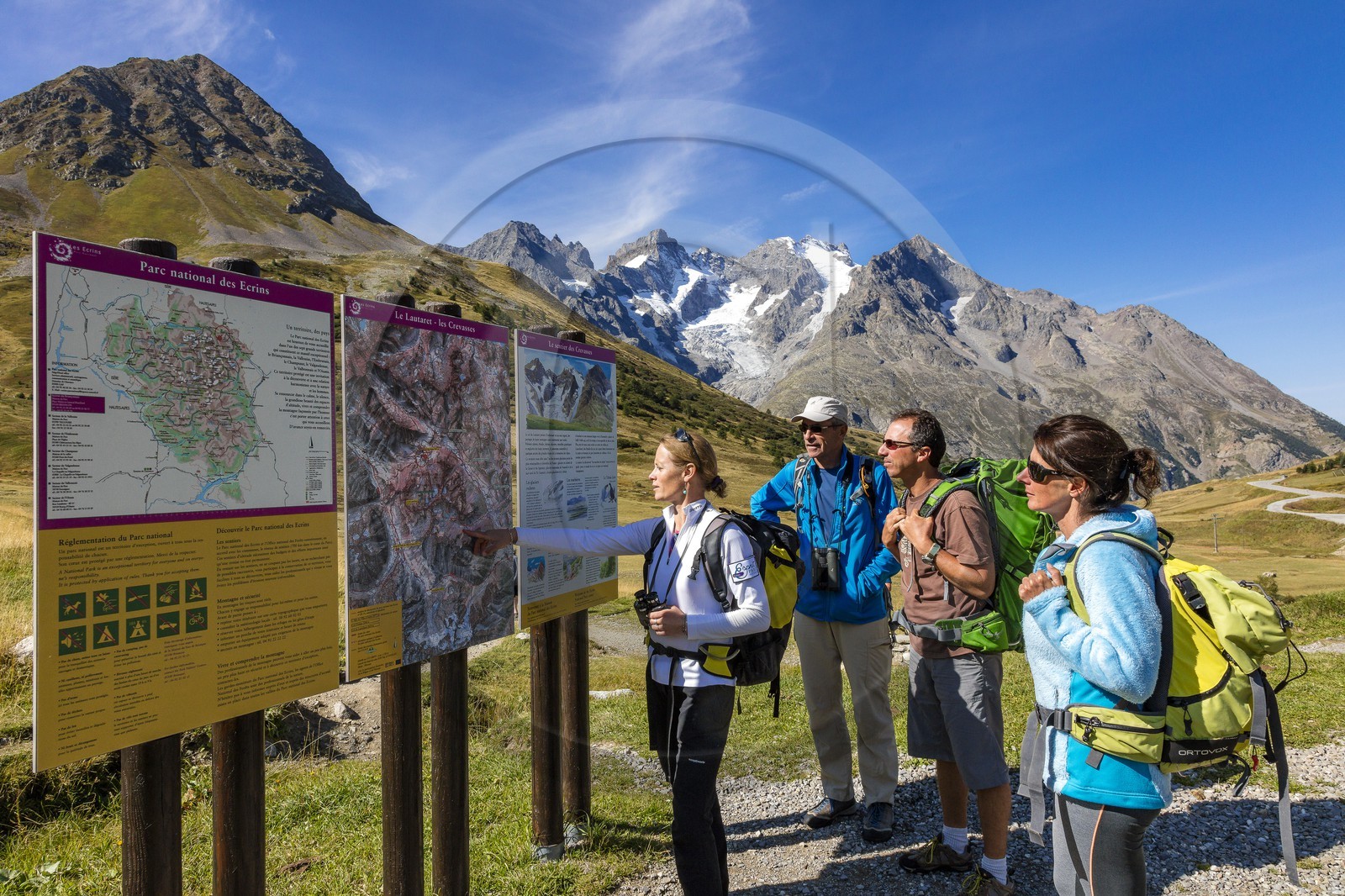 Céline Jumentier, accompagnatrice en moyenne montagne