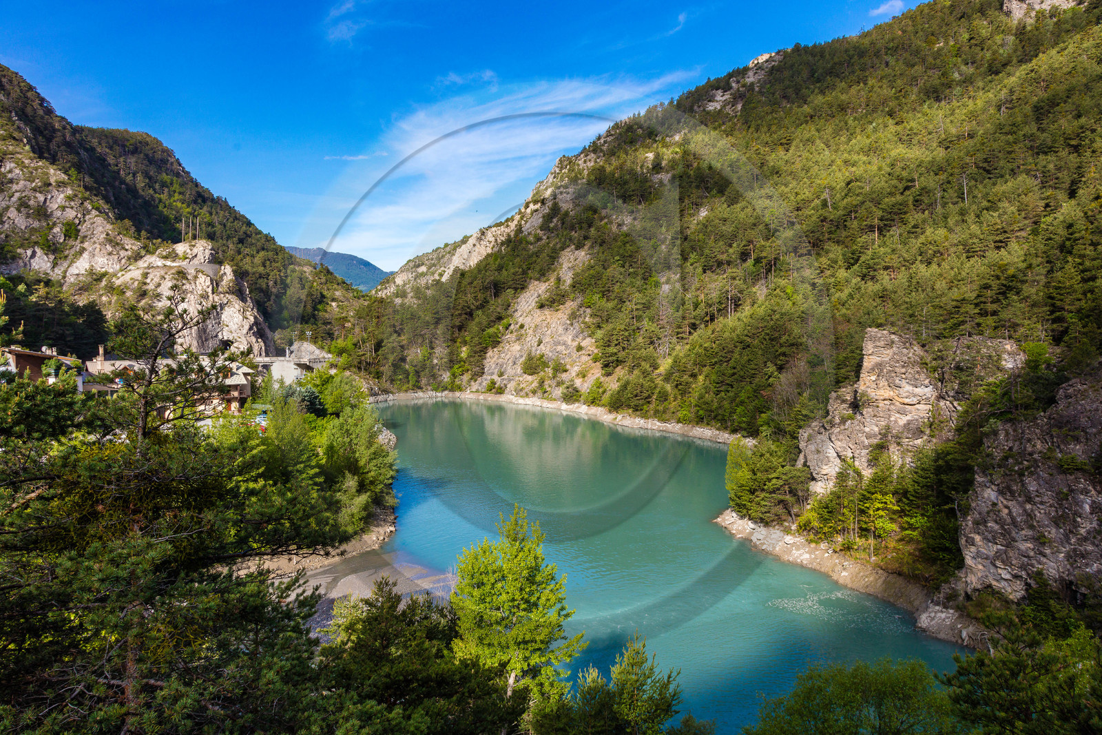 Barrage EDF de Maison du Roy