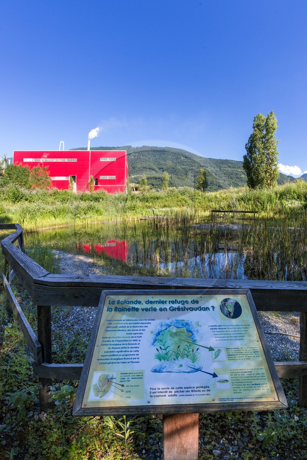 ENS de l'Isère, espace alluvial de la Rolande