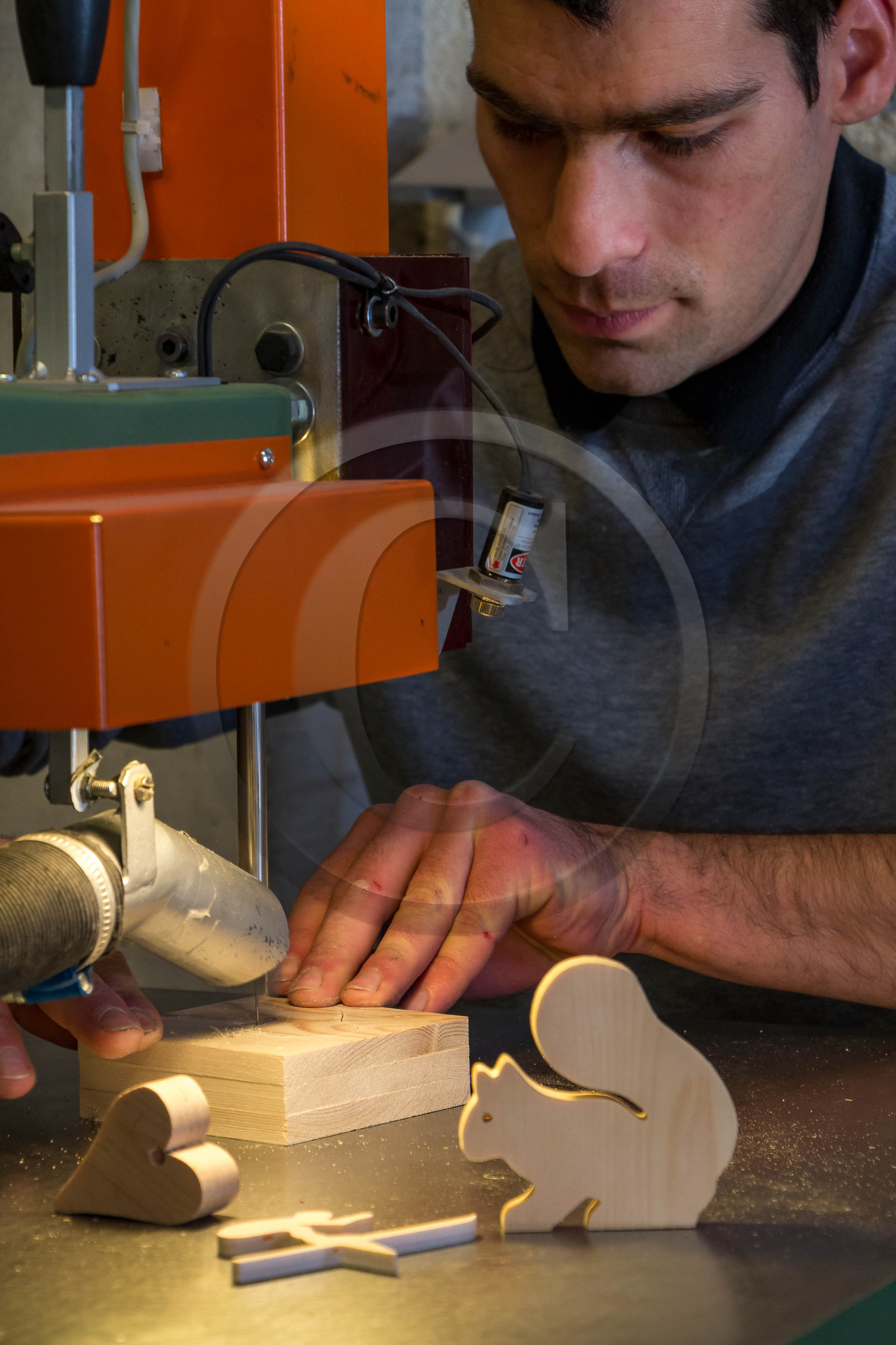 L'Alpin chez lui, les jouets du Queyras