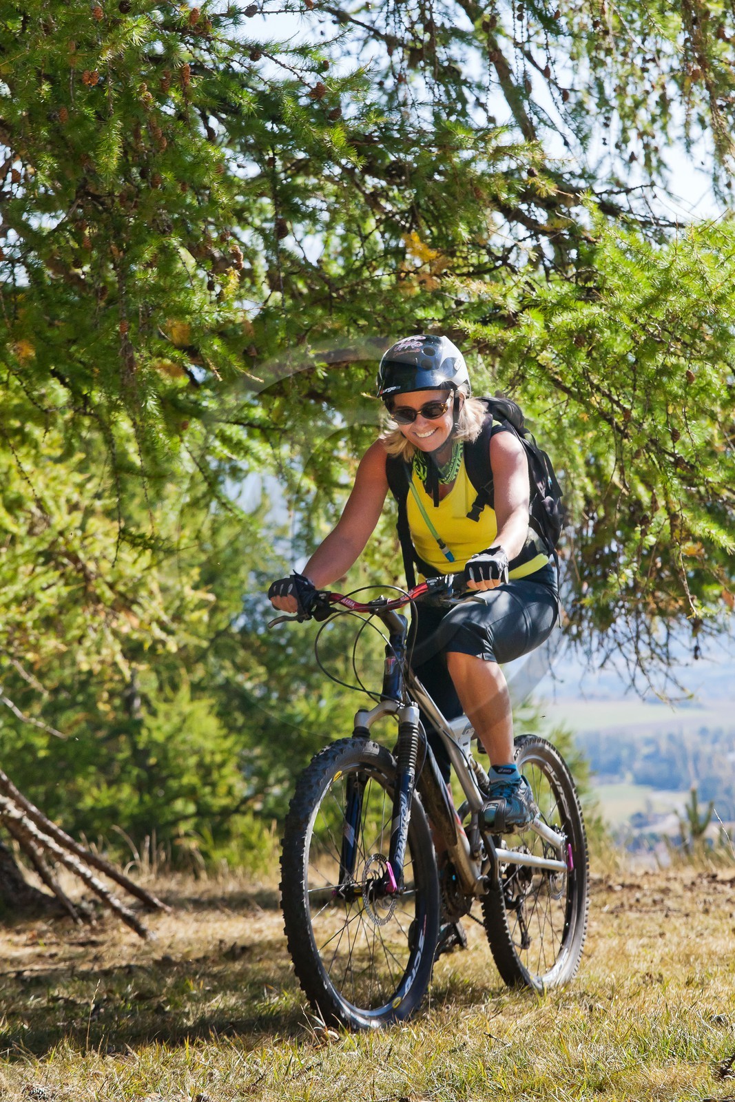 Randonnée VTT chemin du canal de Mal-Cros