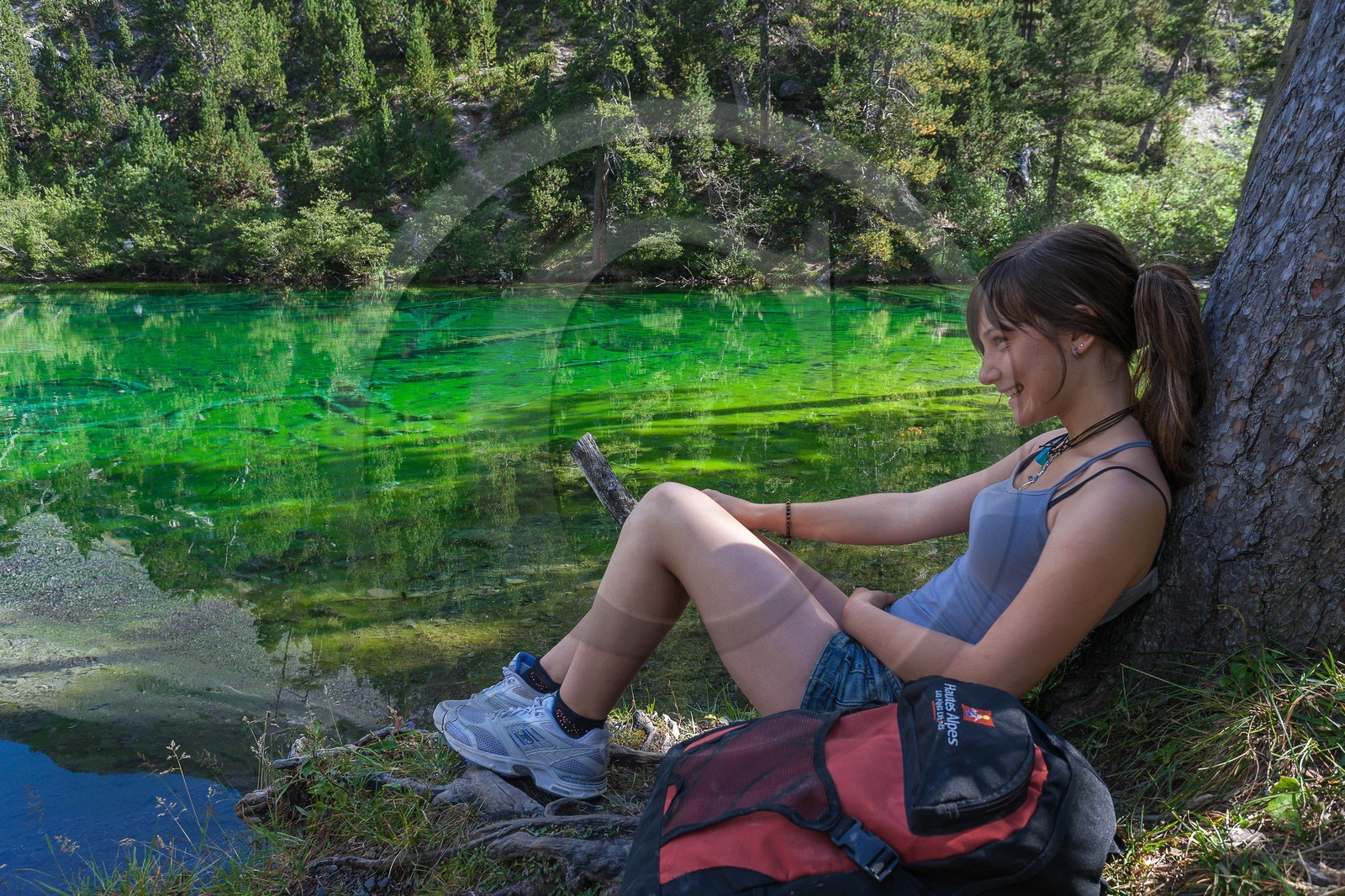 Lac Vert, vallée Etroite