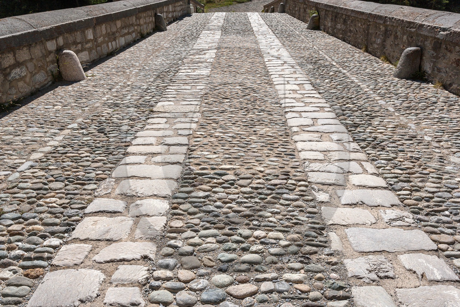 Briançon, cité Vauban, le Pont d'Asfeld