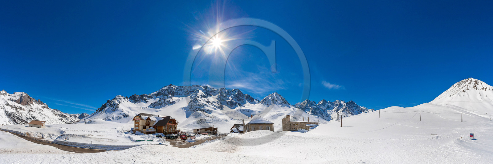 Col du Lautaret, Hôtel des Glacier