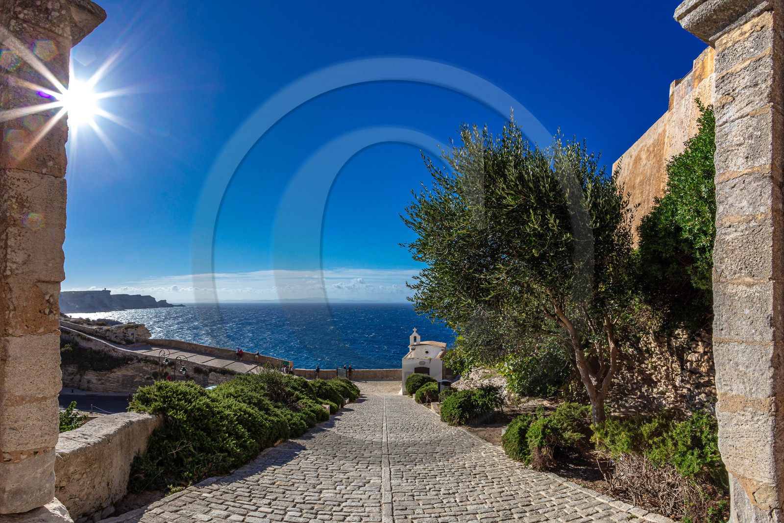 Bonifacio, chapelle Saint-Roch