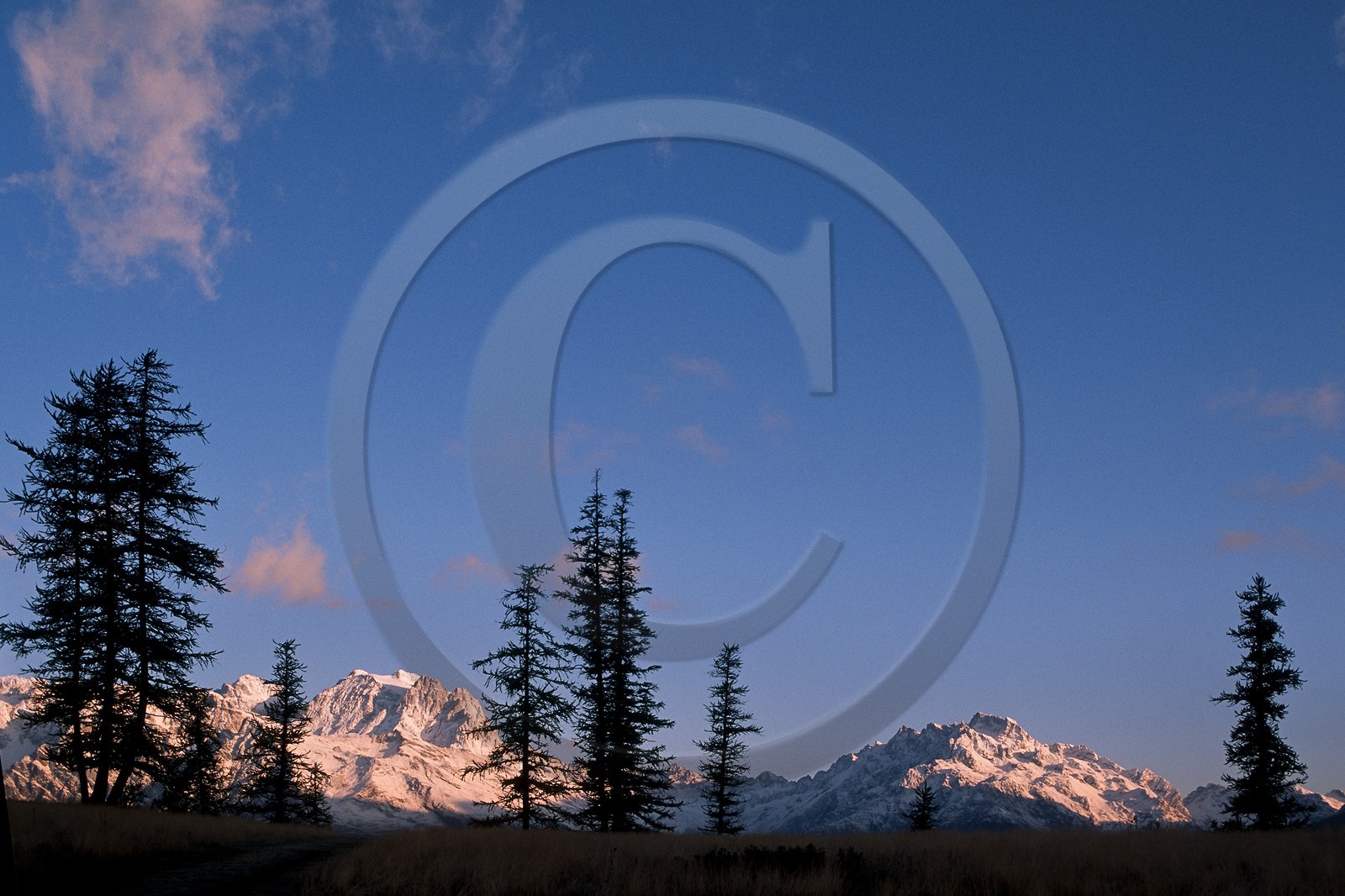 depuis le col de la Pousterle, Le Pelvoux, Pic de Clouzis